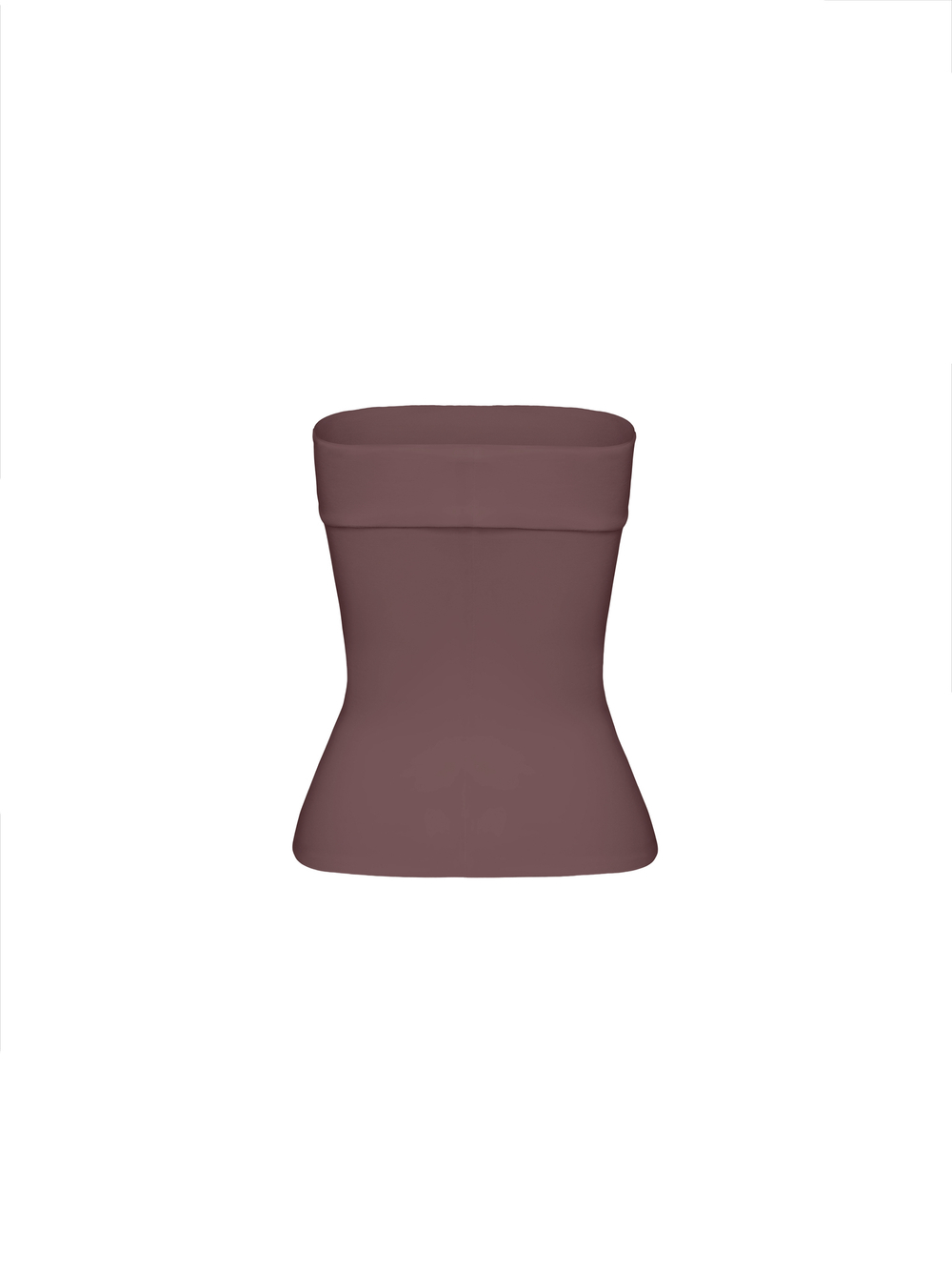 chocolate fold over bandeau
