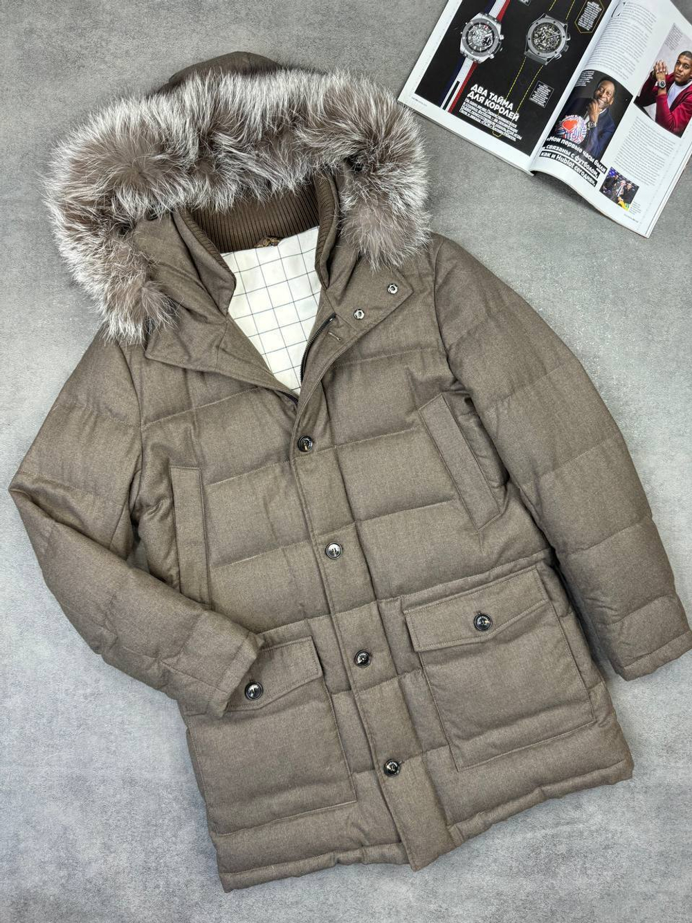 Пуховик Loro Piana
