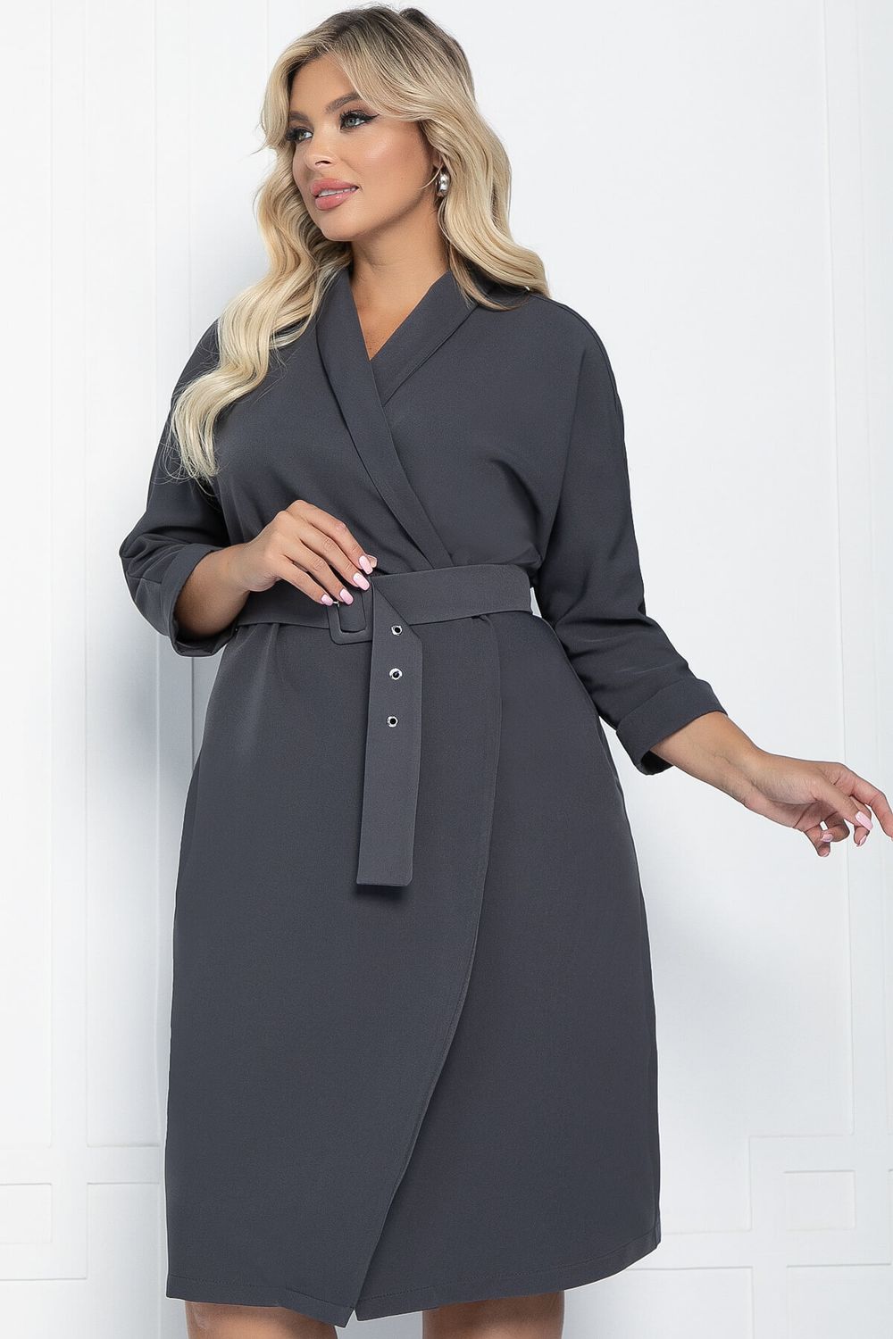 Платье Катарина (серое) П11159 LT Collection