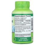 Nature's Truth, Глюкозамин гидрохлорид, Mega Strength, 1500 мг, 60 капсул в оболочке