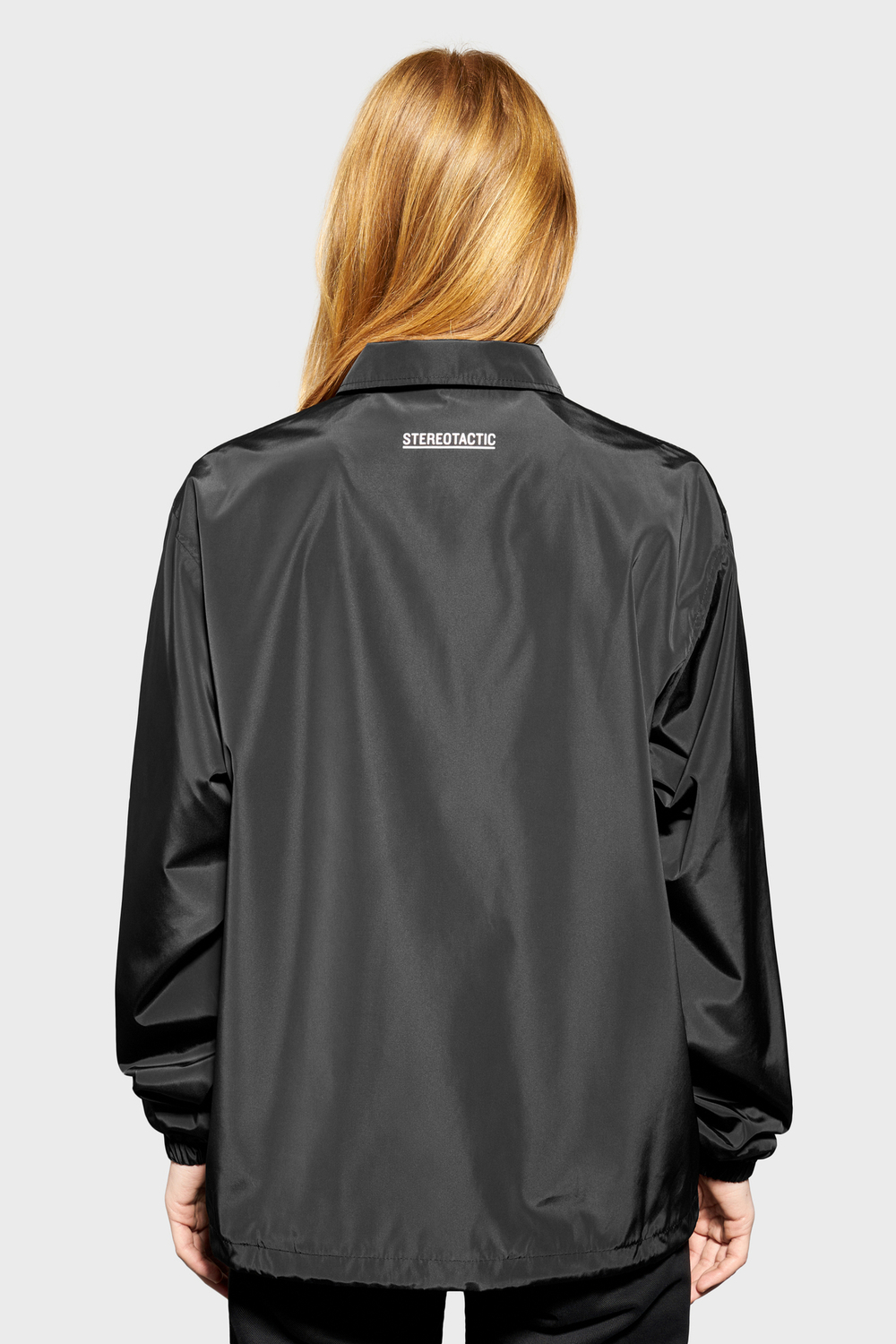 Reflective Logo Jacket