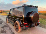 Карбоновый обвес для Mercedes-Benz G-Class W464/W463A 2018-2023 Мерседес Гелик гелентваген