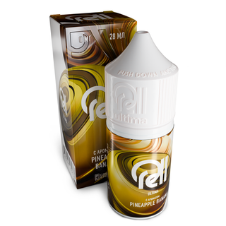 Купить Rell Ultima Salt 3 мл - Pineapple Banana (0 мг)