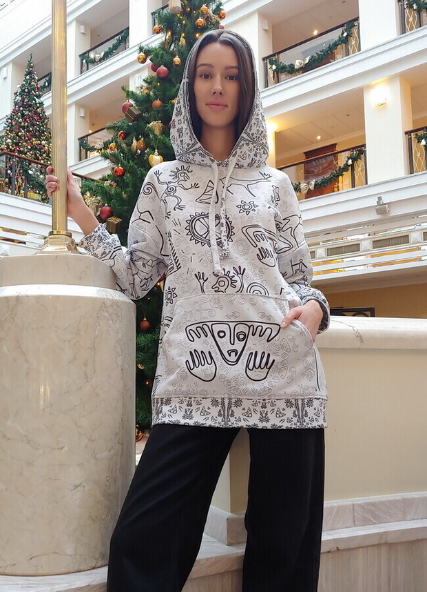 Худи "Петроглиф"