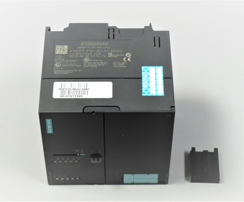 Б/у SIEMENS 6ES7318-3EL01-0AB0