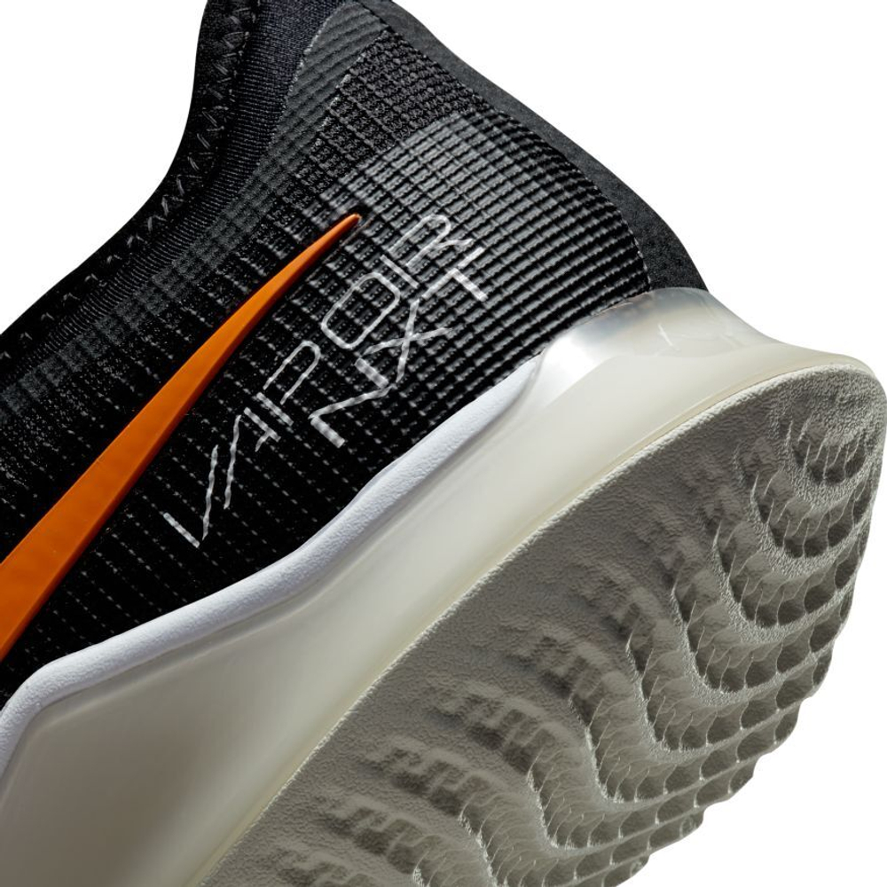 Мужские кроссовки теннисные Nike React Vapor NXT - black/sunset light bone/white