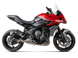 Akrapovic Титановая выхлопная система Triumph Trident 660 S-T6R2-CQTBL