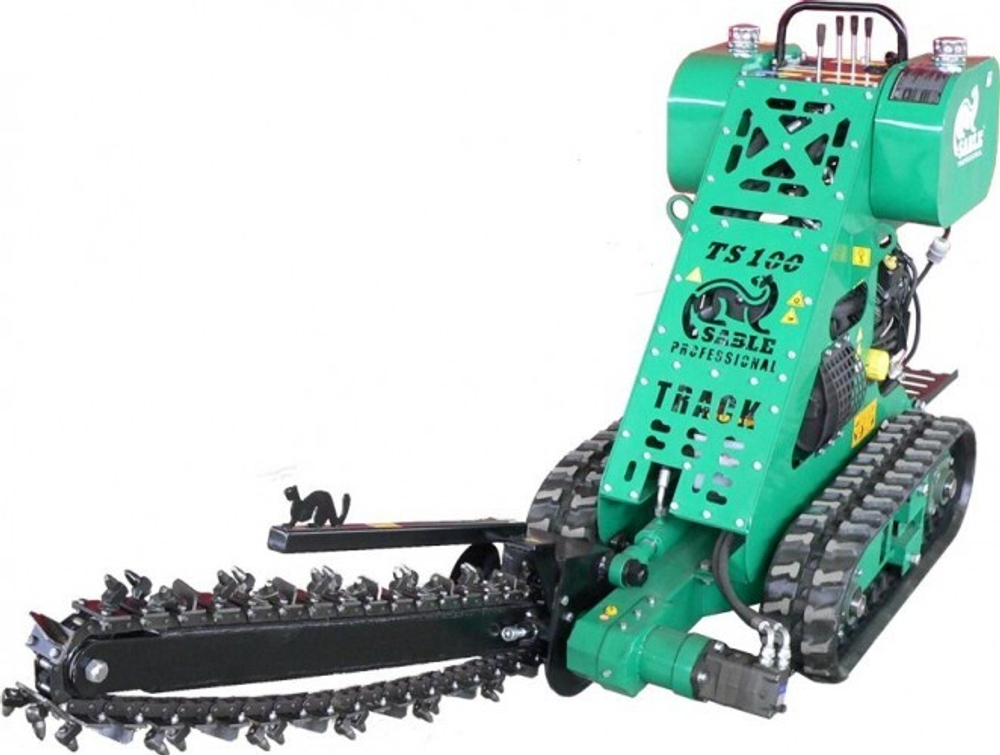 Траншеекопатель SABLE TS100/27/100 Track