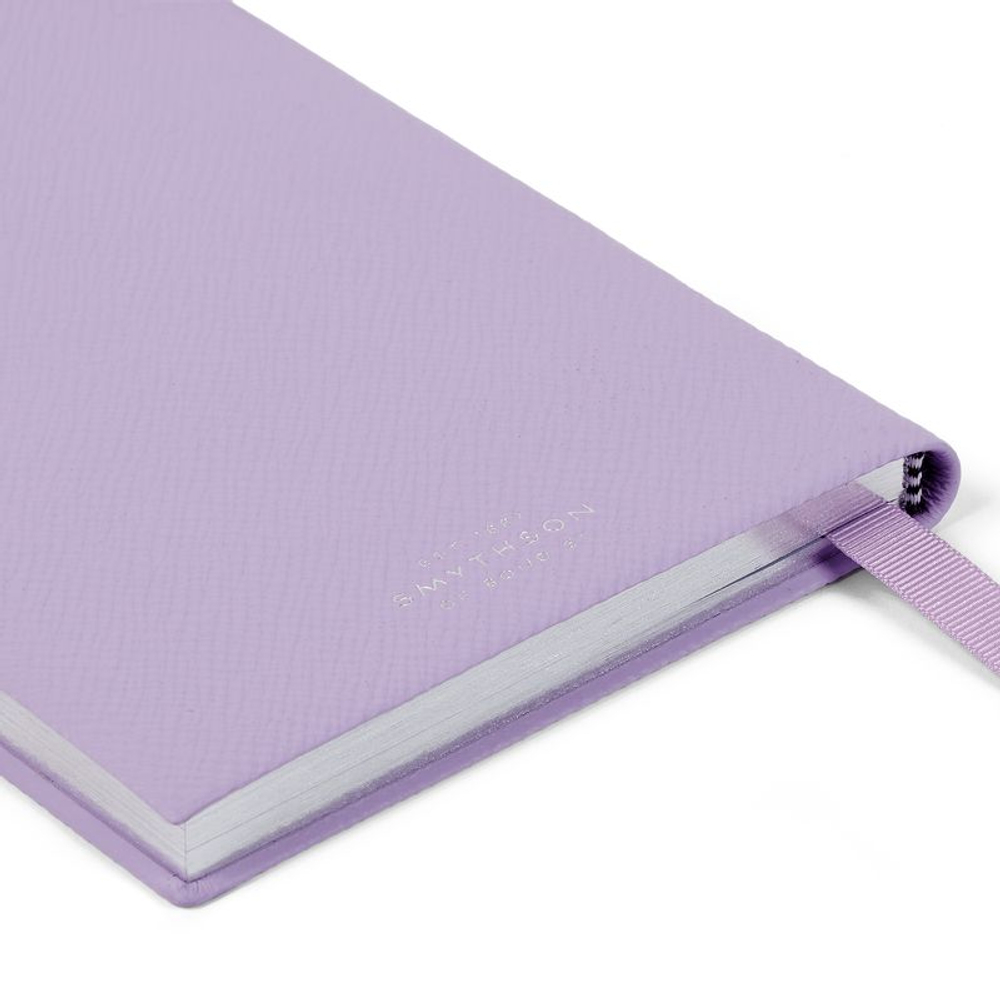 Smythson Блокнот Wonder Woman Chelsea Notebook in Panama, Bright Tangerine