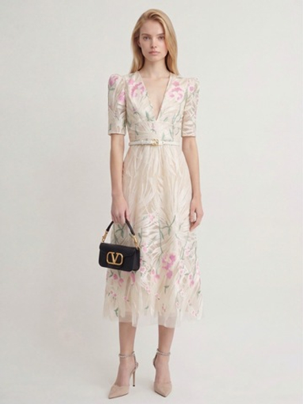 Платье Elie Saab
