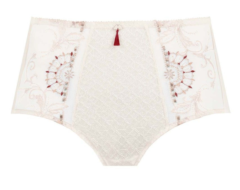 Классические высокие трусы Victoria (Размер: 48) (Цвет: темно-серый)