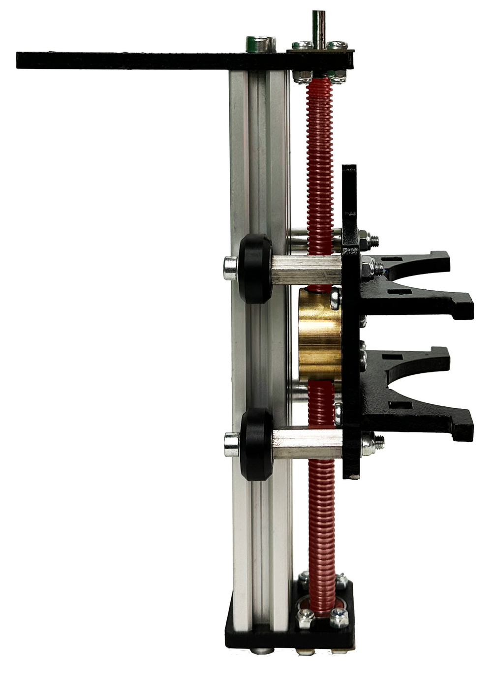 Винт оси Z трапецеидальный Tr10x2 (AISI 304)