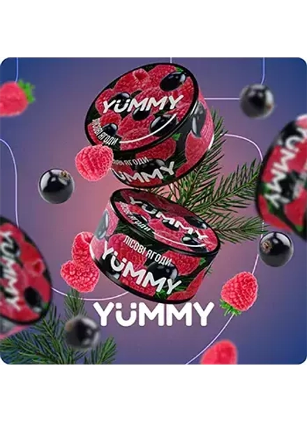Yummy - Хвоя с лесными ягодами (100г)