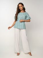Костюм Мелодия лета (мятно-белый) К15896-5М LT Collection