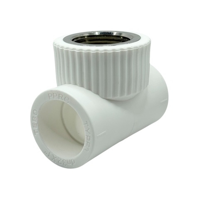 Тройник комбинированный TEBO 32x1" внутренняя резьба