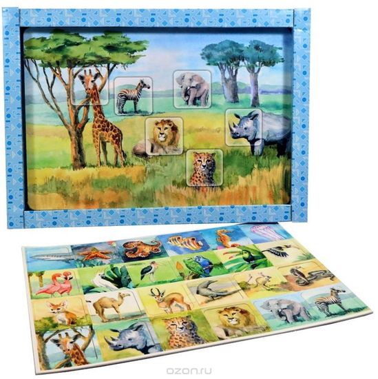 Магнитные истории "Бегемотик ищет друзей"