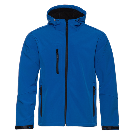 Куртка "STAN 340" (softshell/синий)
