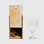 Бокал "Сегодня можно всё" в подарочной коробке