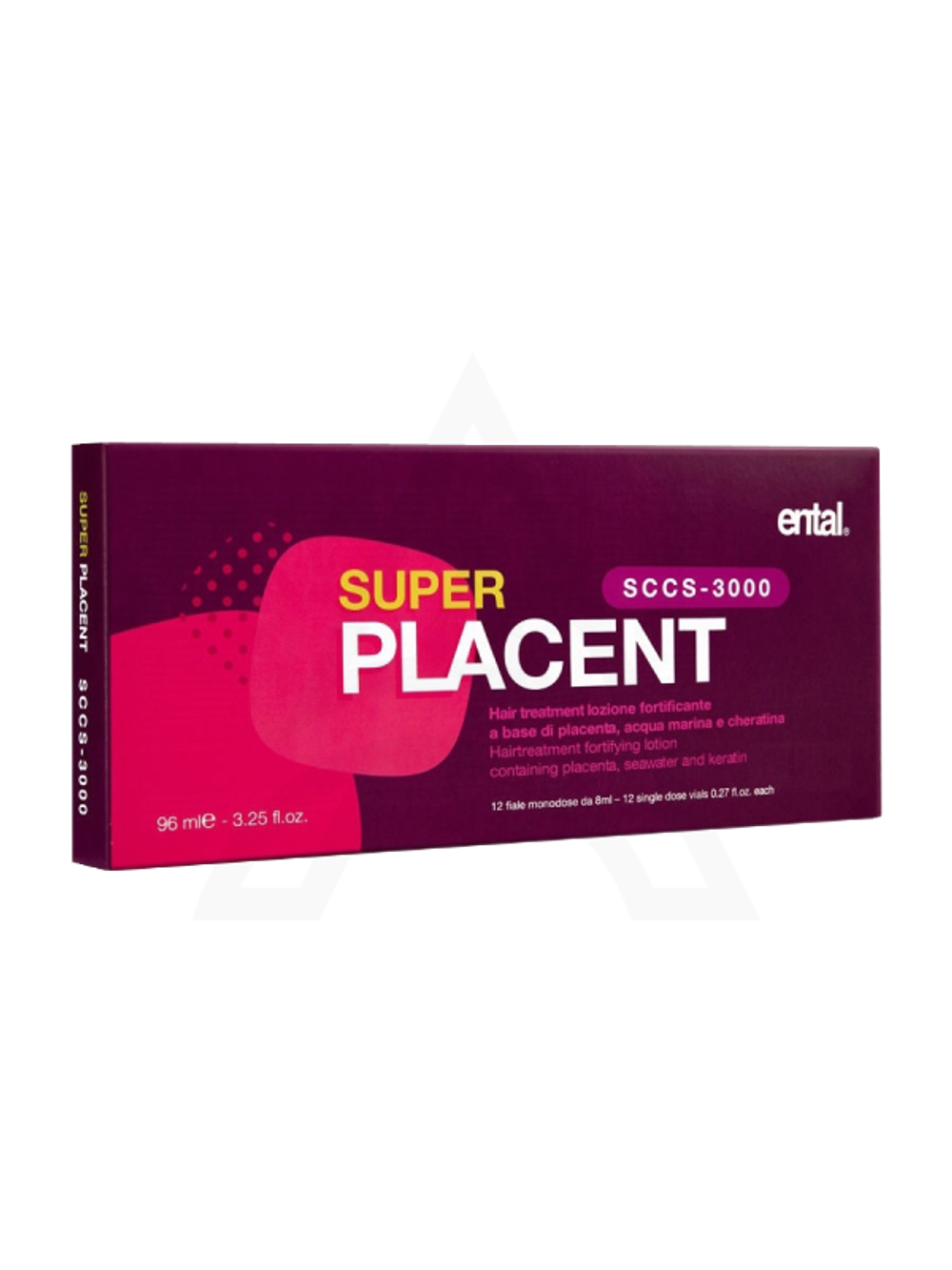 Ental Лосьон от выпадения волос 12 х 8 мл | Super Placent Lotion