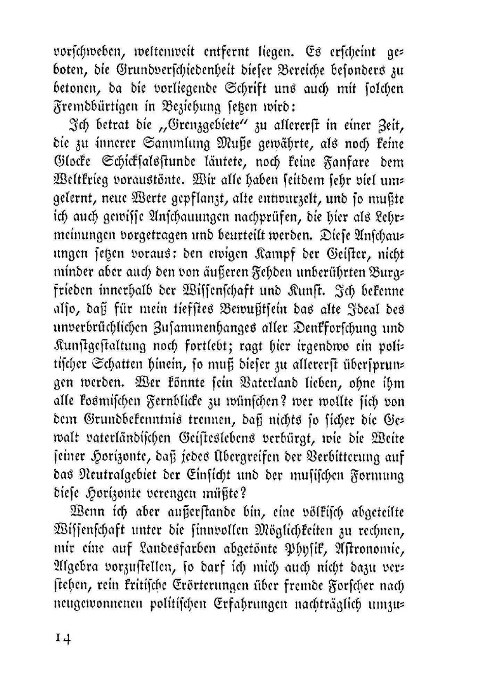 Der Sprung über den Schatten. Betrachtungen auf Grenzgebieten | Moszkowski Alexander
