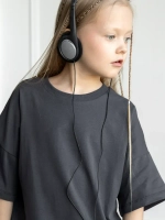 Футболка для девочки в школу