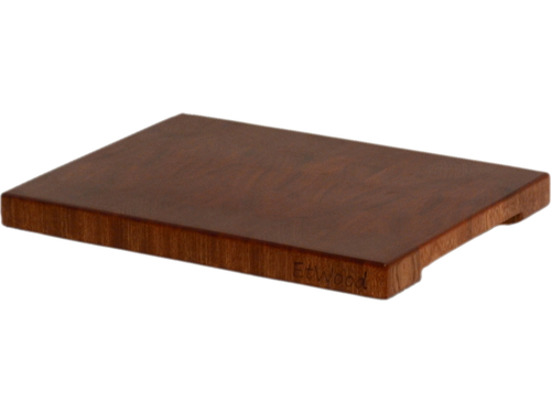Торцевая разделочная доска 35x25x3 см. сапеле, арт. 021