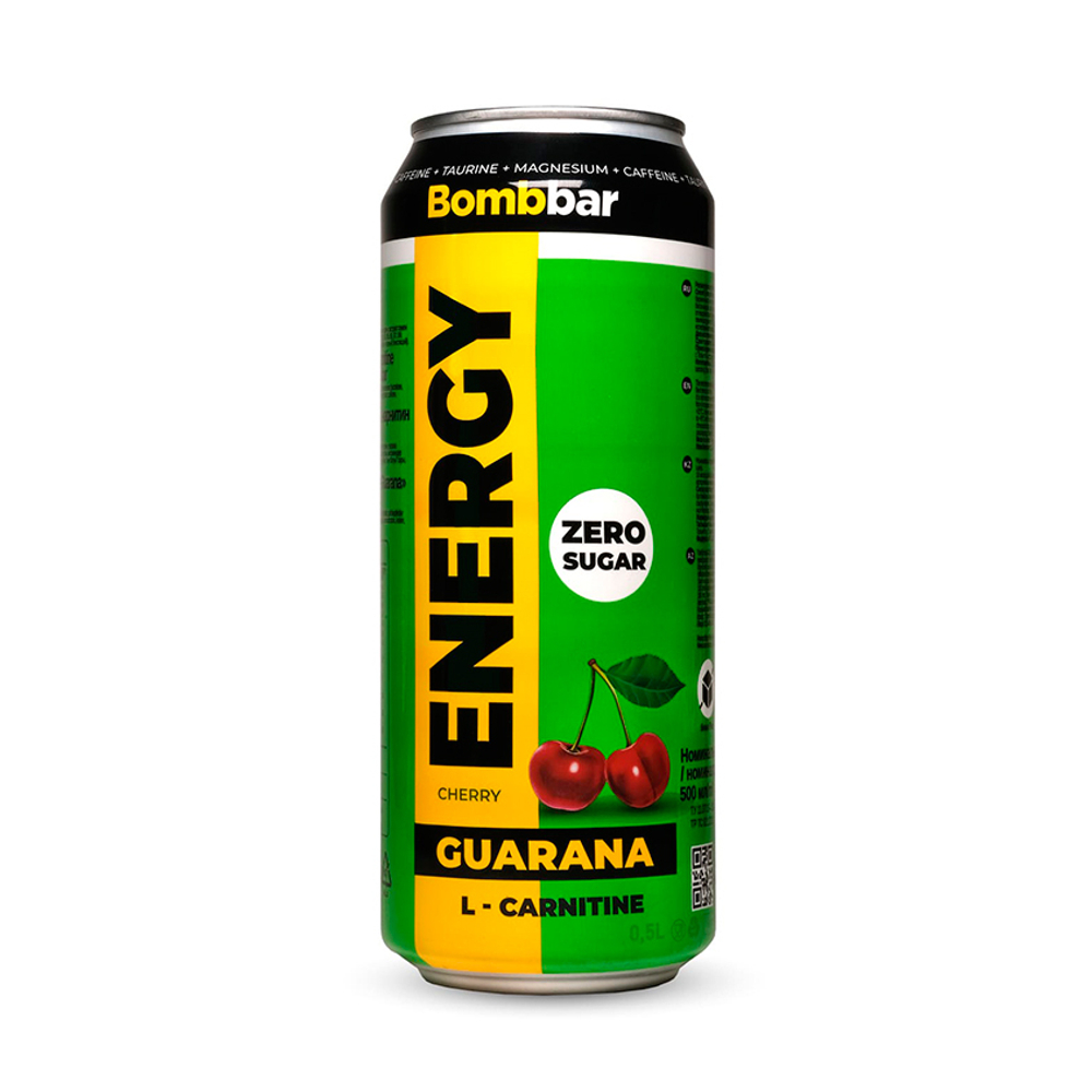 Напиток энергетический "L-Карнитин" с гуараной (Bombbar)