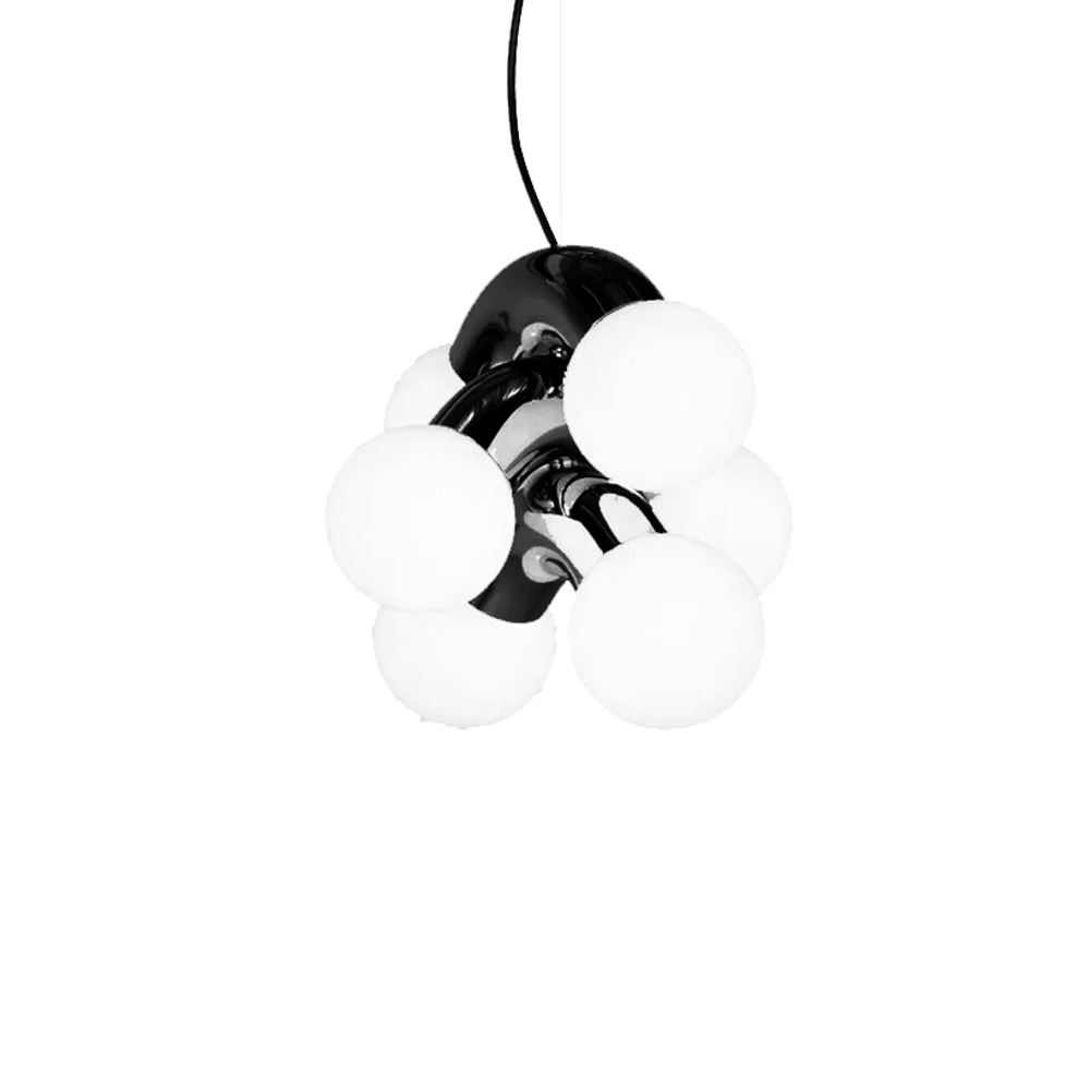 Pendant design lamp  VINE 3 by ANDlight (Black)