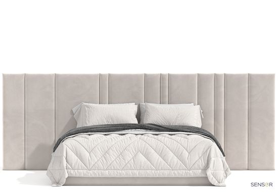 Кровать Desire с широким изголовьем