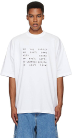 Футболка Vetements