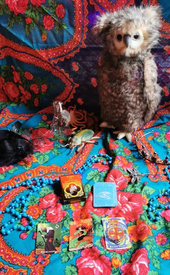 Пасьянс "Любовные страсти"