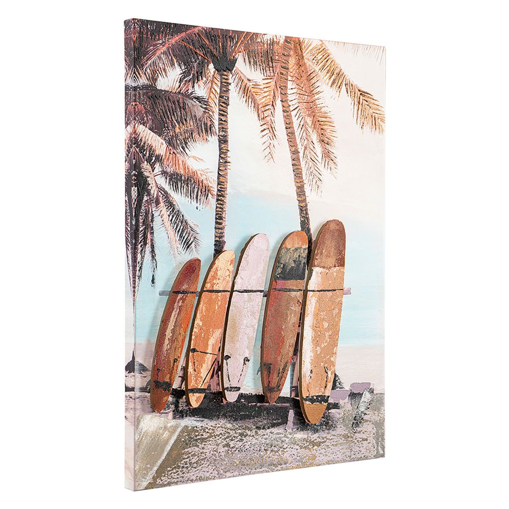 Панно декоративное с эффектом 3D Surf, Board, 50х70 см