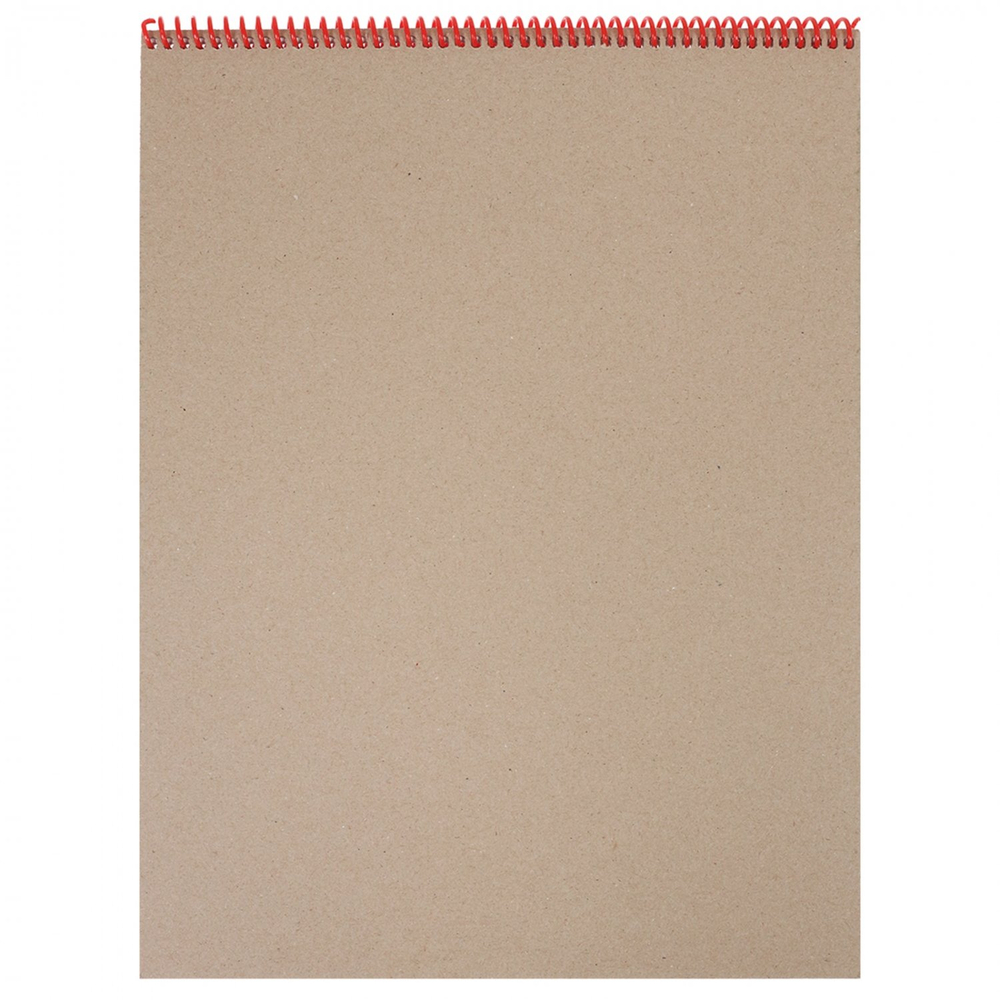 Скетчбук А3 20л., "Женский силуэт", 150г/м2, Миленд, гребень, мягкая обложка, матовая ламинация, жесткая подложка