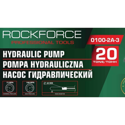 Насос гидравлический 20 тонн RockForce
