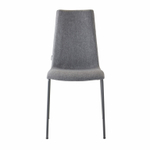 Стул с обивкой Scab Design Mannequin Pop 4 legs, антрацит, серый