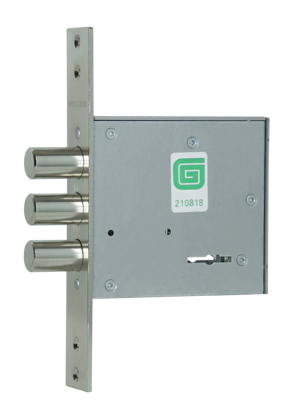 Замок врезной ГАРДИАН-3001-4кл дл.кл. (ЗК.305-02)