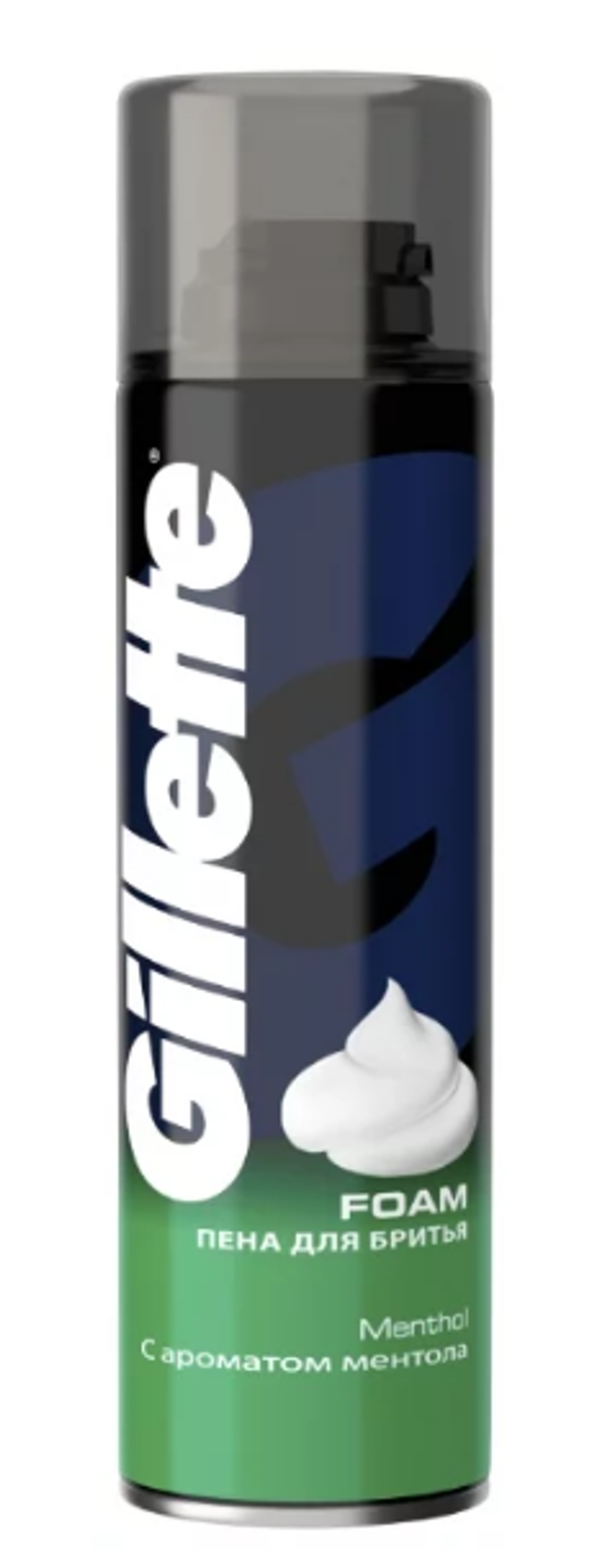 Gillette Пена для бритья Ментол, 200  мл