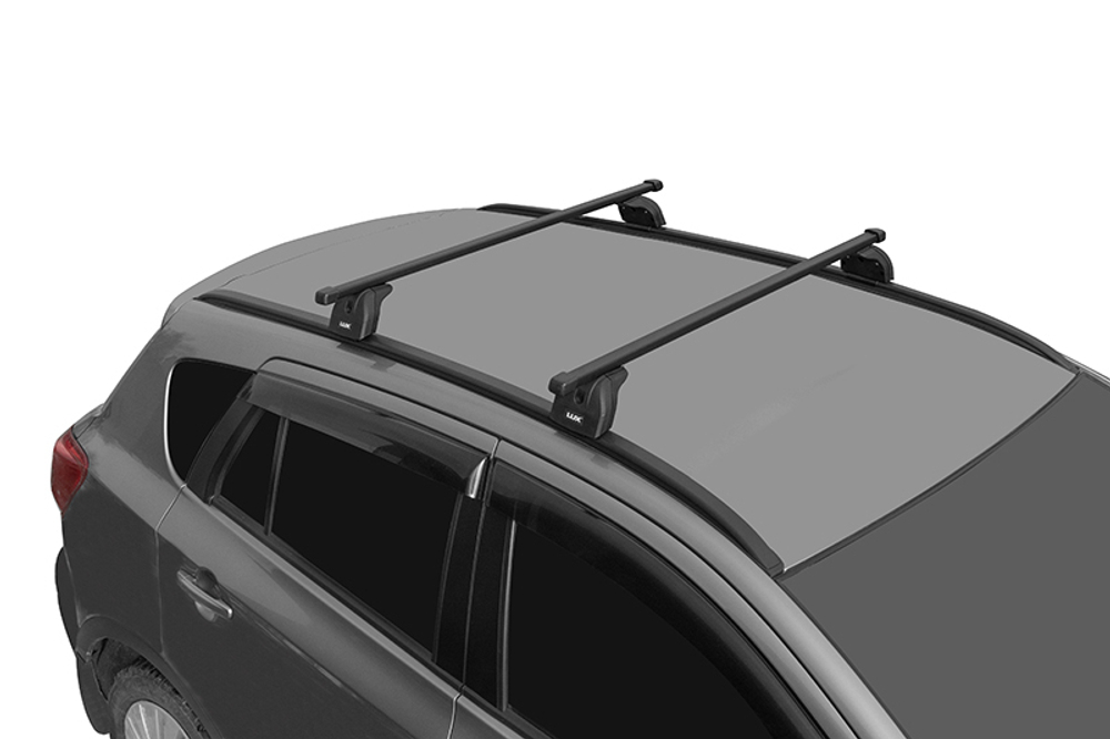 Багажная система LUX с дугами 1,2м прямоугольными в пластике для Lifan X70 2017-