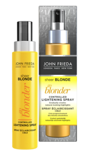 John Frieda Sheer Blonde Go Blonder Осветляющий спрей для волос 100 мл