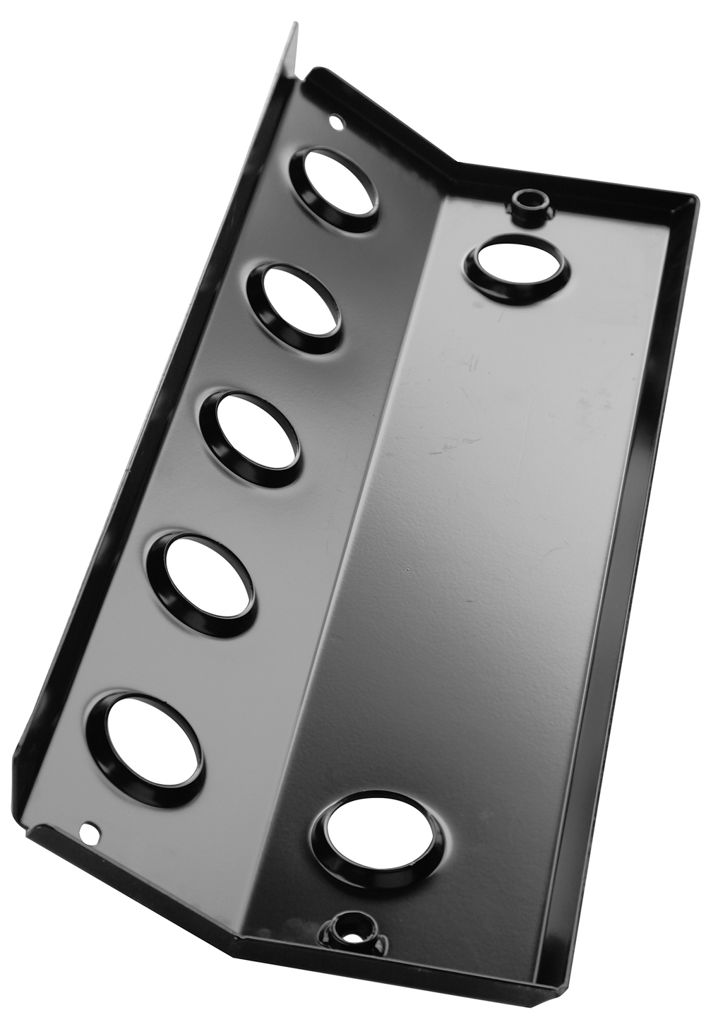 Защита радиатора под бампер для Toyota Land Cruiser 76/78 2007+ сталь РИФ