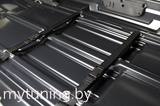 Автобокс Broomer Venture L (430 л.) АБС, текстурный пластик