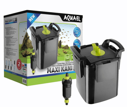 Фильтр внешний "Aquael" Maxi Kani 250, 1000л/ч, 150-250 л