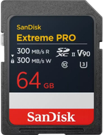 Карта памяти SDXC 64GB SanDisk Extreme PRO