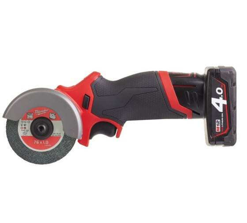 Отрезная машина Milwaukee М12 FCOT-422x FUEL li-ion4/2Ач