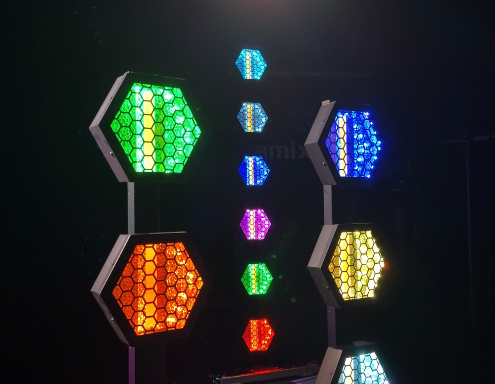 Световой прибор Amixled P2 RETRO LIGHT