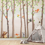 Обои и панно Affresco, коллекция  СКАЗКИ AFFRESCO