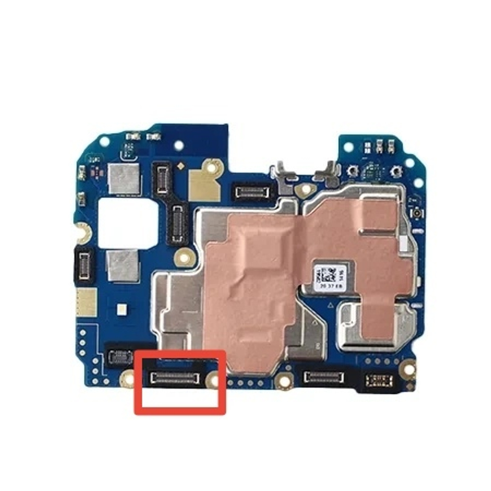 oppo A31 (CPH2015) / FPC коннектор дисплея (на плату)