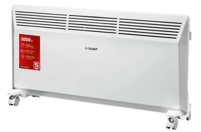 Электрический конвектор ЗУБР 2 кВт КЭМ-2000