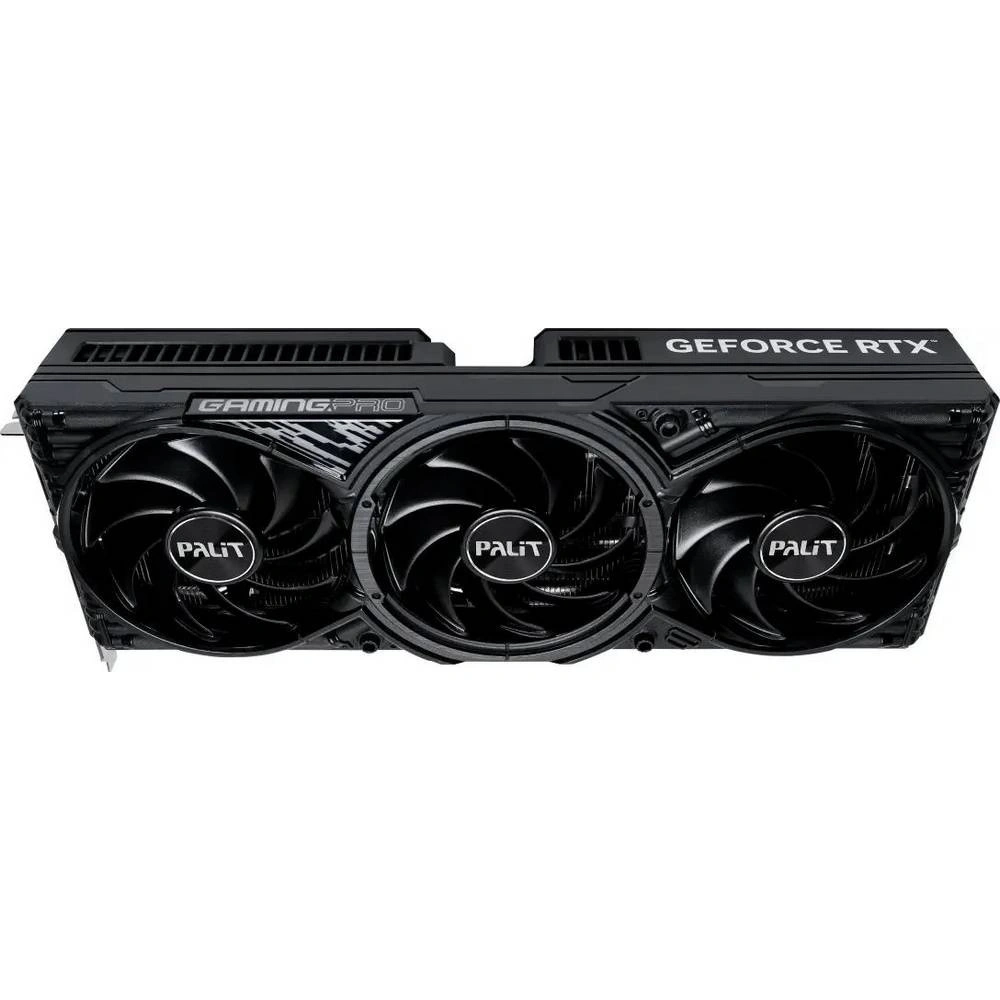 Видеокарта PALIT NE75080S19T2-GB2031Y RTX5080 GAMINGPRO OC 16GB GDDR7 256bit 3-DP HDMI V1/mouse pad/sticker