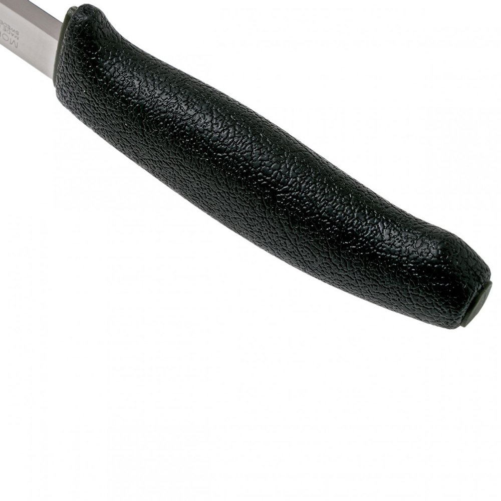 Нож Morakniv 748 MG, нержавеющая сталь, резиновая ручка